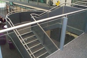 Darke Steel - staircase and balustrade