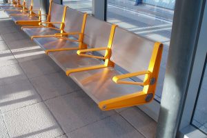 Darke Steel - DLR seating